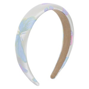 Unique Bargains Women's Jacquard Embroidery Headbands 1 Pc - 1 of 4