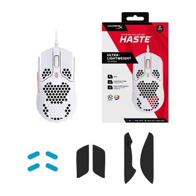 HyperX Pulsefire Haste Wired Gaming Mouse for PC - Pink/White_3