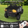 24V Ride-On Dump Truck for Big Kids – 4x4 Electric Car with Remote Control, Interactive Shovel, Bluetooth Speaker & Music - 4 of 4
