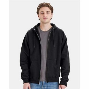 EG PRO Men Hoodies Women Sweatshirts Full Zip Hooded Ultimate Cotton - 1 of 4