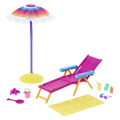 Barbie Loves the Ocean Story Beach Chair Playset