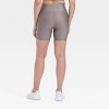 Women's Effortless Support High-Rise Pocketed Bike Shorts 6" - All In Motion™ - 2 of 4