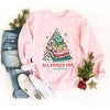 Simply Sage Market Women's Graphic Sweatshirt All Booked For Christmas - 3 of 4