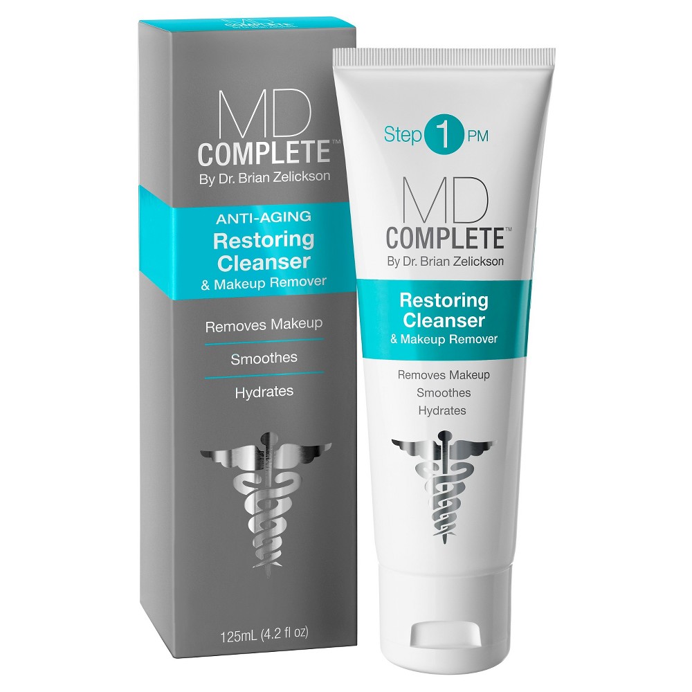 UPC 850458005108 product image for MD Complete Anti-Aging Restoring Cleanser And Makeup Remover -4.2oz | upcitemdb.com