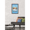 Trends International Jim Baldwin - Triple Dog Dare You Framed Wall Poster Prints - 2 of 4
