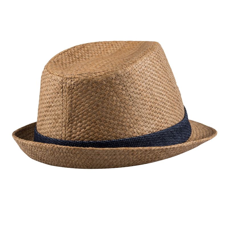 Levi's Men's Straw Fedora Hat, 4 of 6