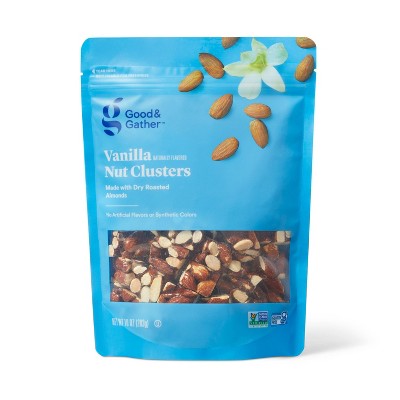 Vanilla Nut Clusters - 10oz - Good &#38; Gather&#8482;