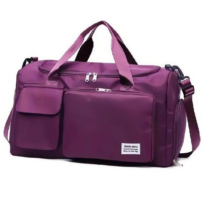 Luupatchy Carry On Weekender Backpack With Shoe Compartment, For Travel, Gym，Fishing, Travel Duffle Bag For Women, Men