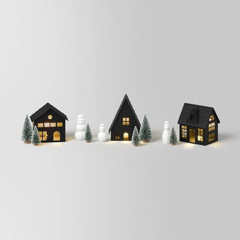 Better Homes & Gardens Decorative Black Metal Battery Operated