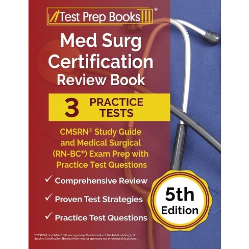 Med Surg Certification Review Book - By Joshua Rueda (paperback 