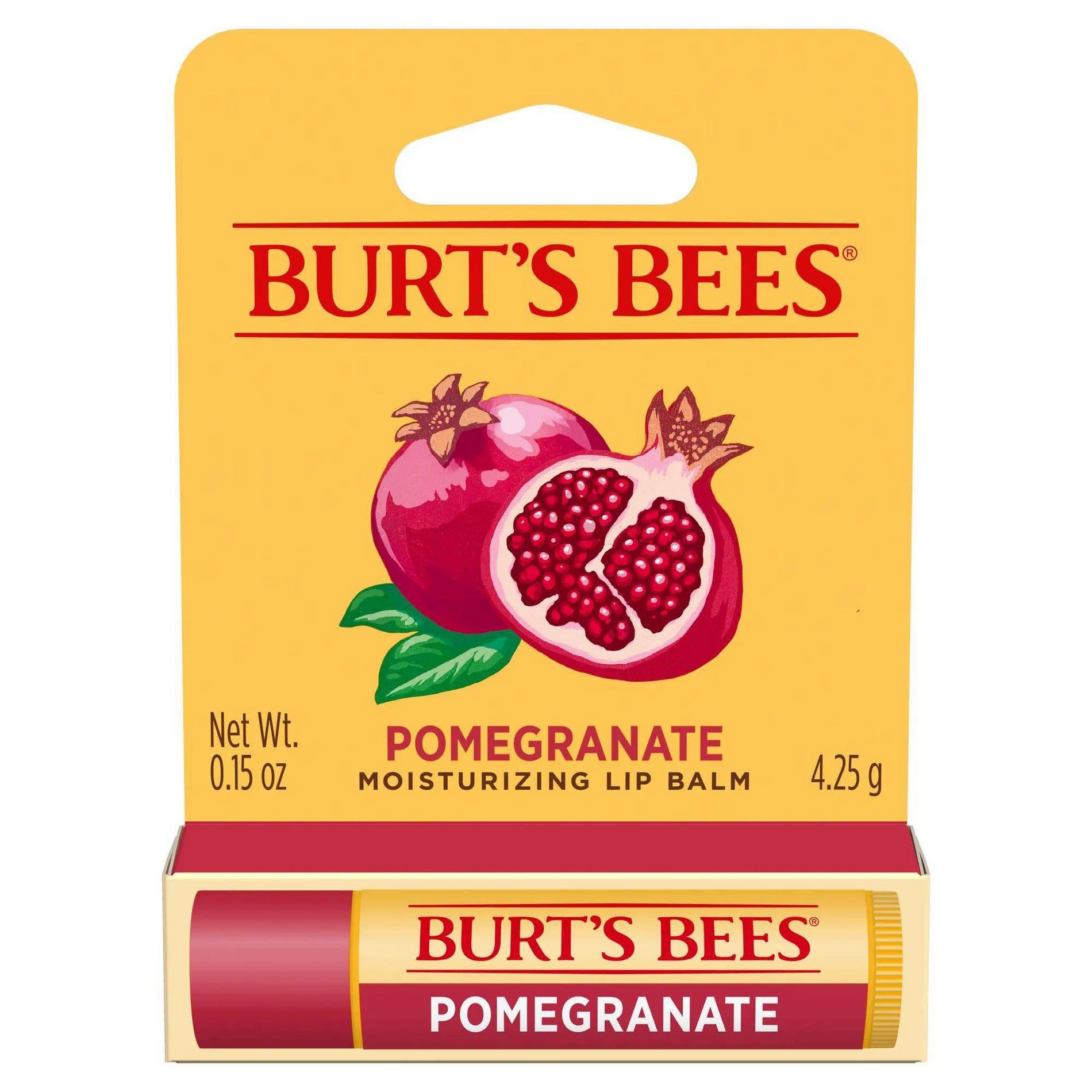 Burt's Bees Lip Balm - Pomegranate