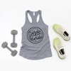 Simply Sage Market Women's Cardio Is Hardio Racerback Tank - 3 of 3