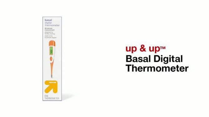 Basal Digital Thermometer - up &#38; up&#8482;, 2 of 5, play video