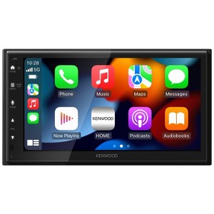 KENWOOD DMX5710S 6.8-In. Car In-Dash Unit, Wireless Android Auto/Apple CarPlay, and SiriusXM Ready in Black - 1 of 4