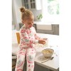 Carter's Just One You® Toddler Girls' 2pk Snug Fit Long Sleeve Fleece Footed Pajama - 3 of 4