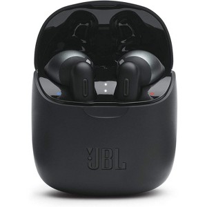 Refurbished: JBL Tune 225TWS - True Wireless In-Ear Headphones - Black (JBLT225TWSBLKAM) - Refurbished - 1 of 4