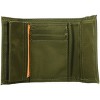 Generic Men's Cordura Nylon Rfid Trifold Wallet With Id Window, olive, One Size - 3 of 4