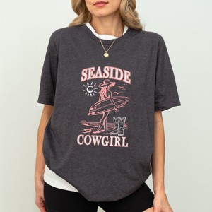 Simply Sage Market Seaside Cowgirl  Short Sleeve Tee - 1 of 4