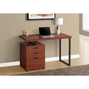 Sapphtopaz Modern Home Office Desks Computer Desk with Storage Drawers Writing Desk Gaming Desk Office Desk for Home Office - 1 of 4