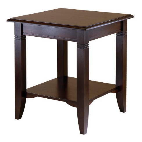 Target wood hot sale end table