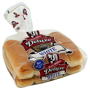 Aunt Millie's Deluxe Hot Dog Buns 8ct - 1 of 1
