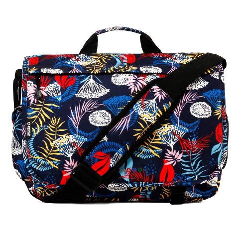 Jworld Thomas Laptop Messenger Bag Botanic Target