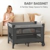BabyBond 4 in 1 Convertible Baby Playard, Baby Bassinet, Diper Changer, Portable Crib with Mattress, Mosquito Net and Toy Bar for Newborn to Toddles - 2 of 4