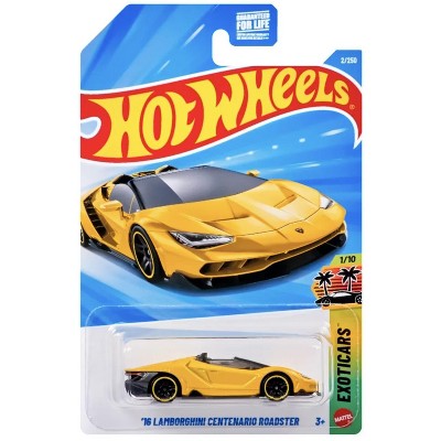 Hot Wheels Lamborghini Huracan LP 620-2 Super Trofeo GT – Scala 1:64, 7 Cm – Serie Pop Culture JBL75