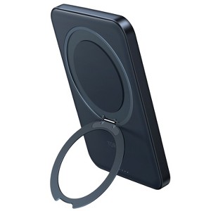 TORRAS® 5,000-mAh Ostand Wireless Power Bank - 1 of 4