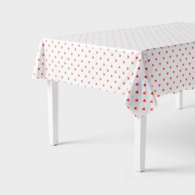 Valentine's Day Heart Shaped Table Cover - Spritz™