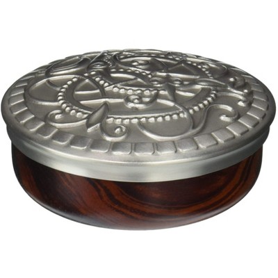 Royal Selangor Hand Finished The British Museum Collection Pewter Pitney Container Gift