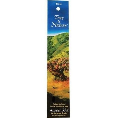Incense Surya Rose by Auroshikha Candles & Incense  -  10 gram Incense