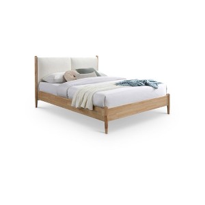 Meridian Furniture,Arbor Fabric Bed - 1 of 4