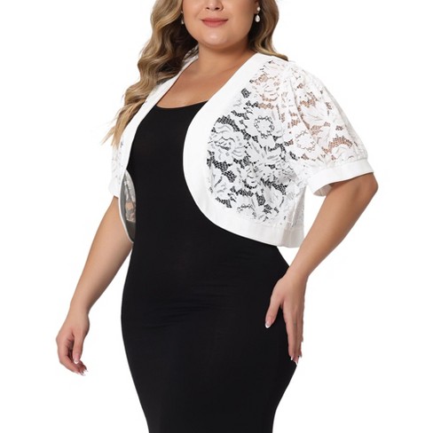 Short sleeve clearance plus size cardigans