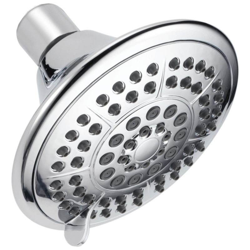 Universal Showering Components 5-Setting Raincan Shower Head, 1 of 3