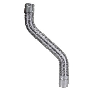 Selkirk 4EFC5 5-Foot Expandable Gas Vent Flex Connector, 4-Inch Diameter, 174061 - 1 of 1
