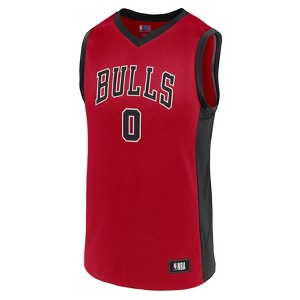 NBA Chicago Bulls Youth Coby White Jersey - M - 1 of 3