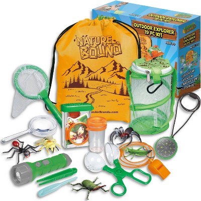 Nature Bound Critter Cage Bug Catcher Habitat Kit with Activity Booklet, Green