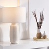 Tyrina Table Lamp - 26 Inch Height - TBL9000 - Ivory - Safavieh - 4 of 4