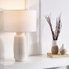 Tyrina 26" Table Lamp - Ivory - Safavieh. - image 4 of 4