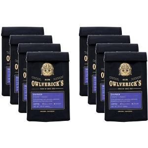 Sir Owlverick Organic Coffee Charmer Whole Bean Charmer Ethiopia - 10 oz (Case of 8) - 1 of 2