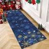 Christmas Rugs 2x3 Washable Area Rug Small Indoor Throw Rugs Xmas Decorative Rug Non-Slip - 4 of 4