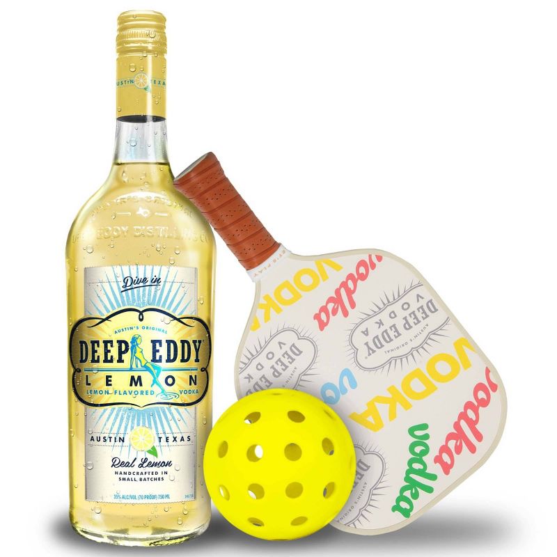 Deep Eddy Lemon Vodka - 750ml Bottle, 3 of 11