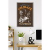 Trends International James Brown - I'm Black & I'm Proud Framed Wall Poster Prints - 2 of 4