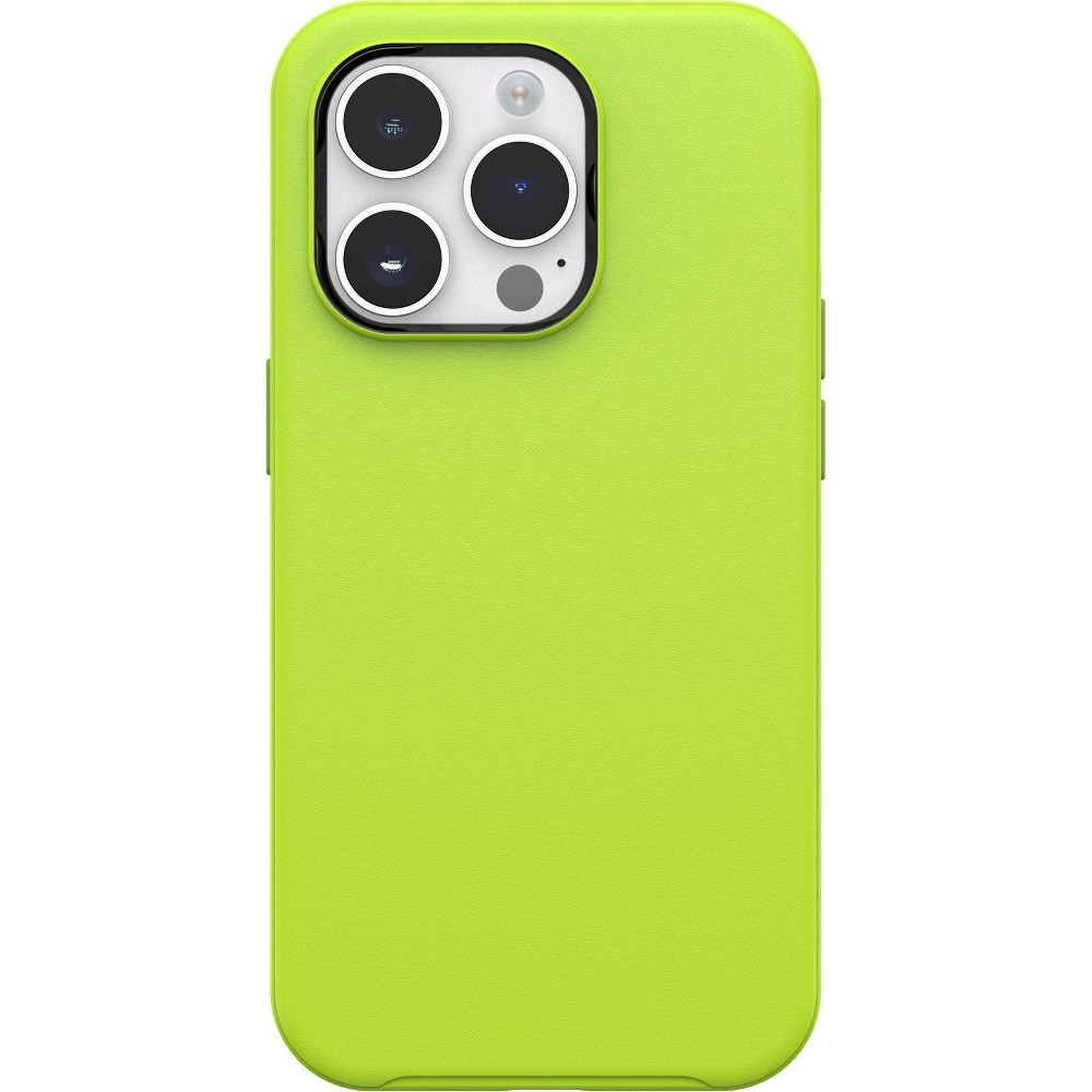 Photos - Other for Mobile OtterBox Apple iPhone 14 Pro Symmetry Plus Series Case with MagSafe - Lime 