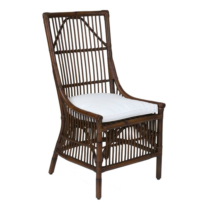Set of 2 Edie Dining Chairs Brown - East at Main, 1 of 8