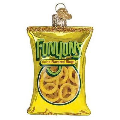 Old World Christmas 3.5 Inch Funyuns Flavored Ring Tree Ornaments