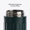 Beast Health Dual Cap Stainless Steel Hydration Bottle 25oz - 2 of 4
