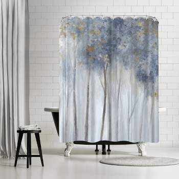 Americanflat 71" x 74" Shower Curtain Style 12 by PI Creative Art - Available in Variety of Styles