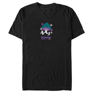 Men's NEFF Trippin Mushroom T-Shirt - 1 of 4